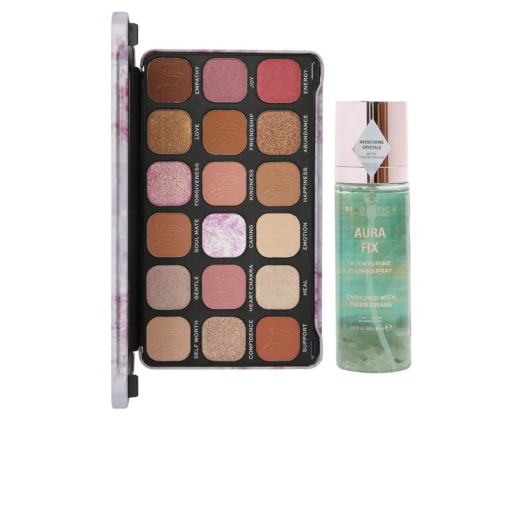 Revolution Makeup Crystal Aura Lot 2 Pcs Set