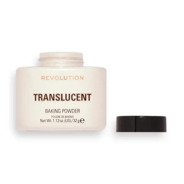 Revolution Makeup Translucent Baking Powder 32G - Image 2