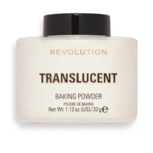 Revolution Makeup Translucent Baking Powder 32G