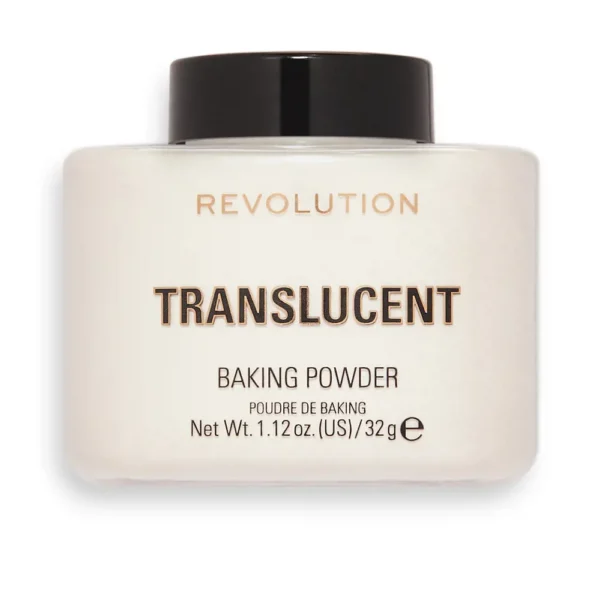 Revolution Makeup Translucent Baking Powder 32G