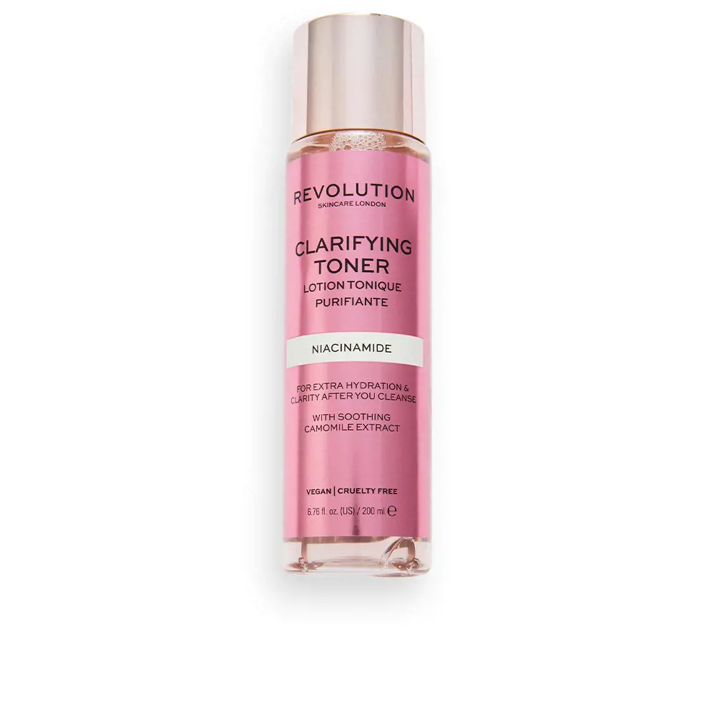 Revolution Skincare Niacinamide Tonic 200ML - Clarifying Tonic