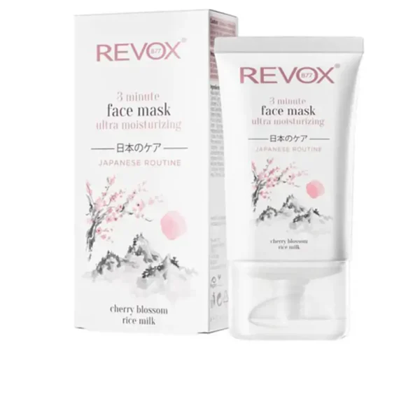 Revox B77 Japanese Ritual 3-Minute Face Mask 30ml - Image 2