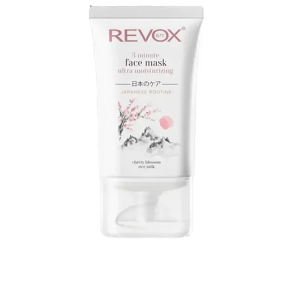 Revox B77 Japanese Ritual 3-Minute Face Mask 30ml