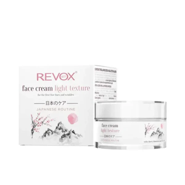 Revox B77 Japanese Ritual Face Cream 50ML - Light Texture - Image 2