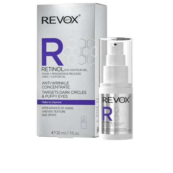 Revox B77 Retinol Anti-Wrinkle Eye Contour Gel 30ML - Image 2
