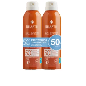 Rilastil Sun System SPF50+ Transparent Spray Pack 2 x 200ML