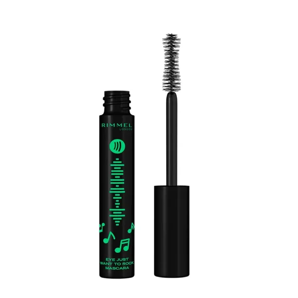 Rimmel London Wonder Volume Thrill Seeker Mascara - Extra Black - Image 2
