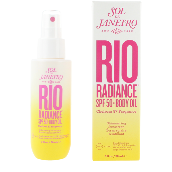 Rio Radiance Sunscreen Body Oil SPF50 90ml - Image 2