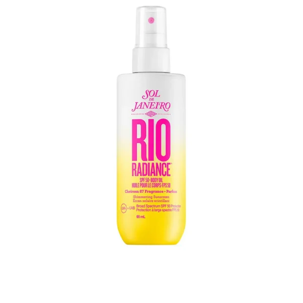 Rio Radiance Sunscreen Body Oil SPF50 90ml