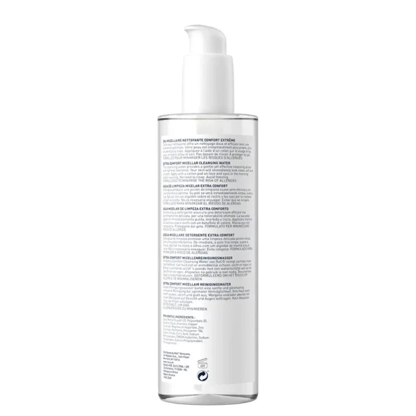Roc Agua Micelar Extra Confort 400ML - Image 2