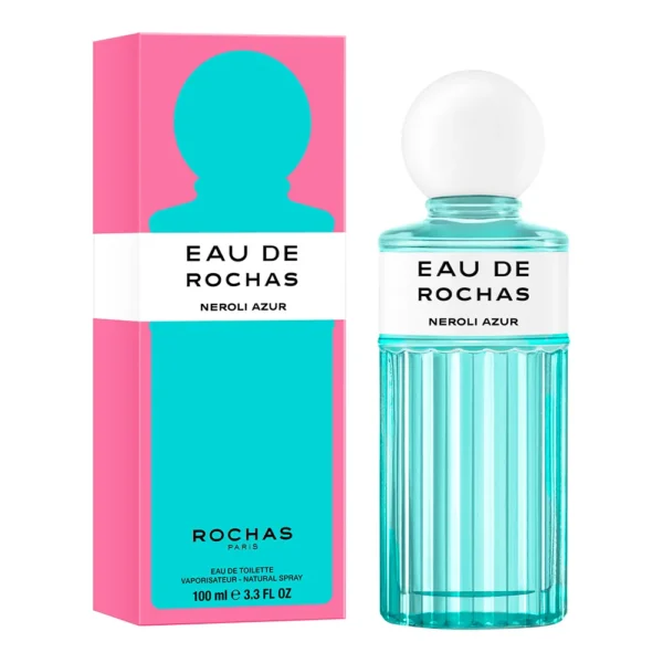 Rochas Neroli Azur Eau de Toilette 100ML - Image 2