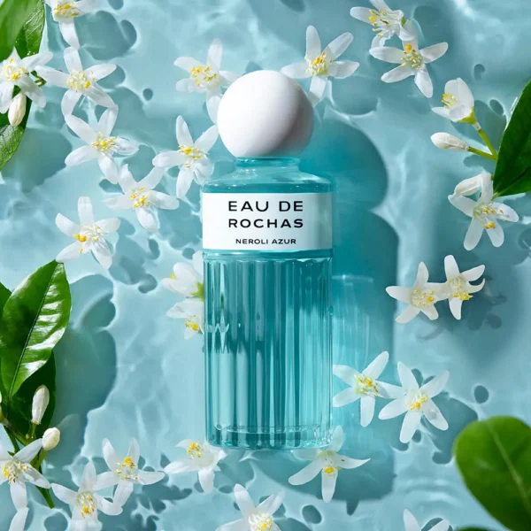 Rochas Neroli Azur Eau de Toilette 100ML - Image 3