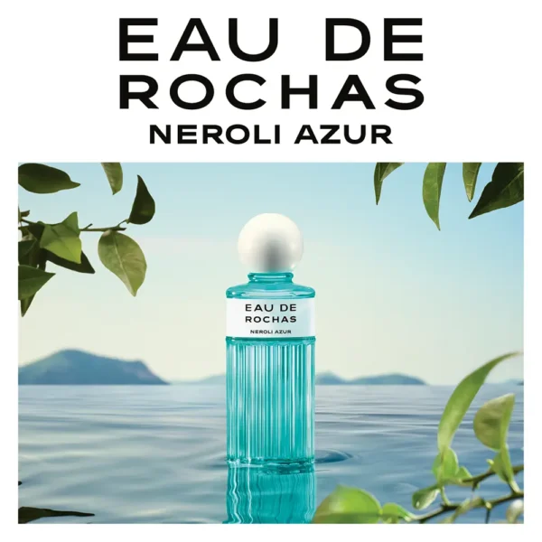 Rochas Neroli Azur Eau de Toilette 100ML - Image 4
