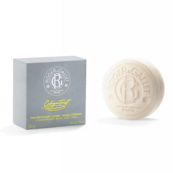 Roger & Gallet Cologne Twist 3-in-1 Solid Cleaner 100g - Image 2