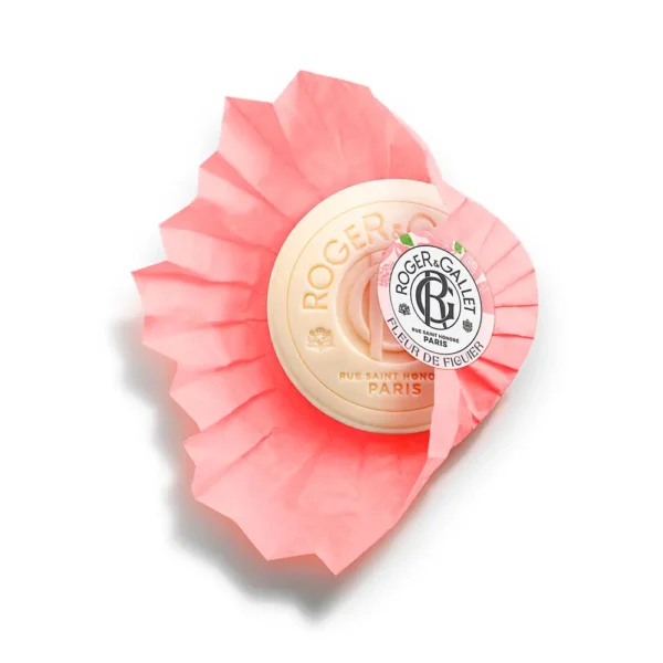 Roger & Gallet Fleur De Figuiers Scented Soap 100g - Image 2