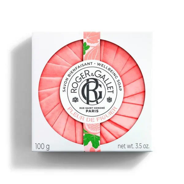 Roger & Gallet Fleur De Figuiers Scented Soap 100g - Image 4