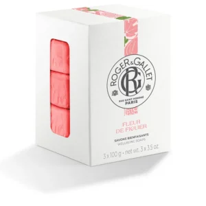 Roger & Gallet Fleur De Figurier Scented Soaps - 3 Units