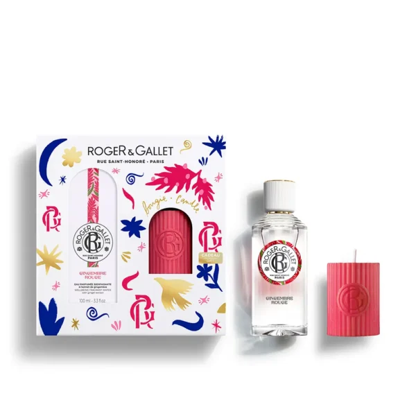 Roger & Gallet Gingembre Rouge Scented Water Set 2 pcs
