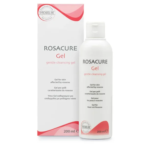 Rosacure Cleansing Gel 200ML - Paraben Free & Unscented - Image 2