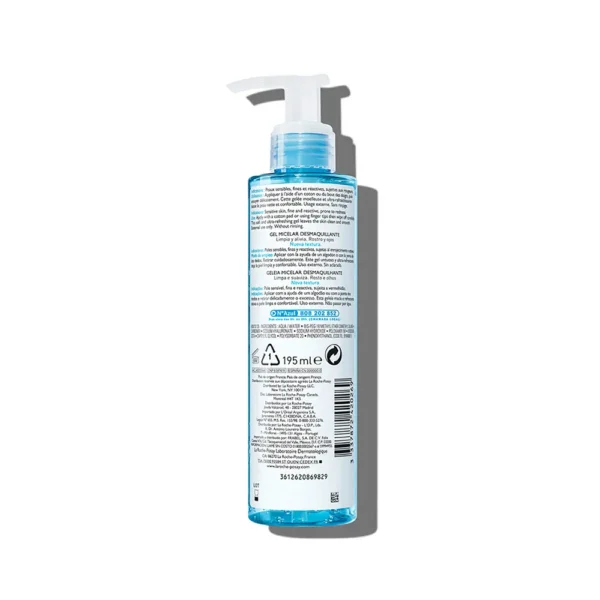 Rosaliac Micellar Make-Up Remover 195ML - Image 2