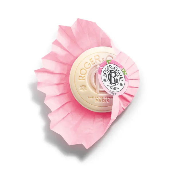 Rose Scented Soap 100g - Image 3