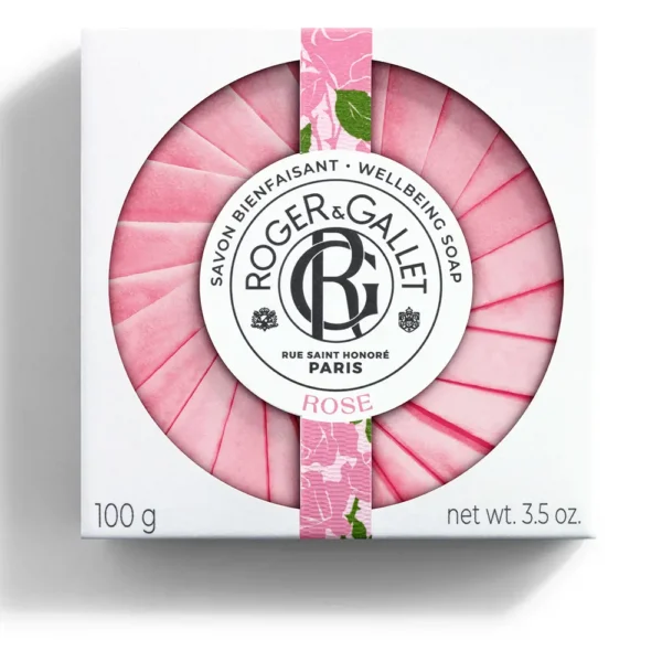 Rose Scented Soap 100g - Image 4
