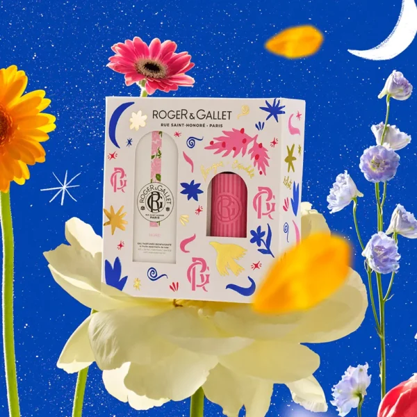 Rose Scented Water Well-Being Set 2 Pieces - Image 2