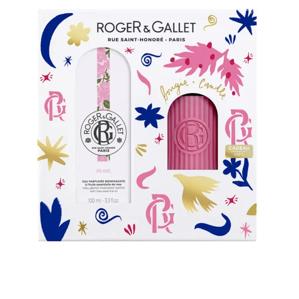 Rose Scented Water Well-Being Set 2 Pieces