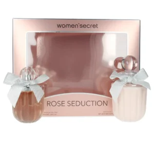 Rose Seduction Perfume Set - 100ml Spray & 200ml Body Milk