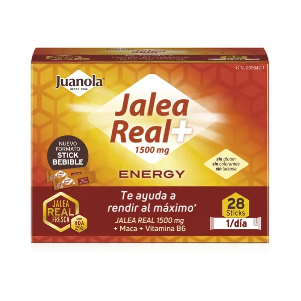 Royal Jelly Plus Vials - 28 Units