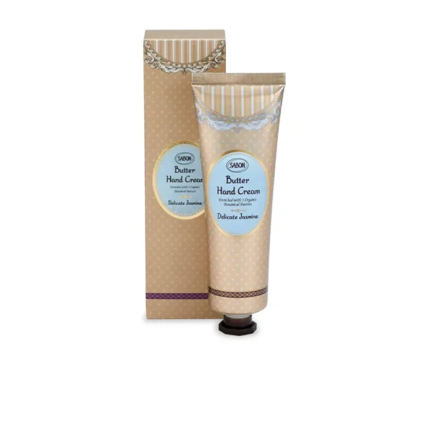 SABON Delicate Jasmine Hand Cream 75ML - Image 2