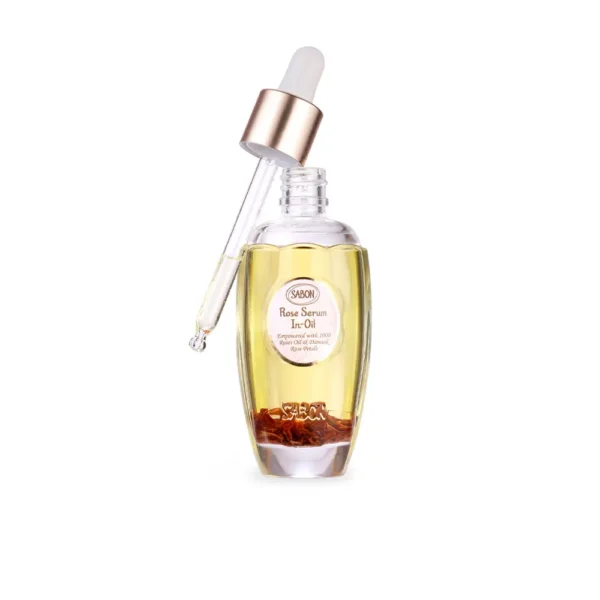 SABON Rose Serum In-Oil 50ML - Natural & Vegan - Image 2