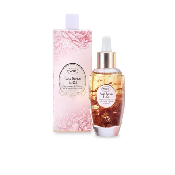 SABON Rose Serum In-Oil 50ML - Natural & Vegan - Image 3