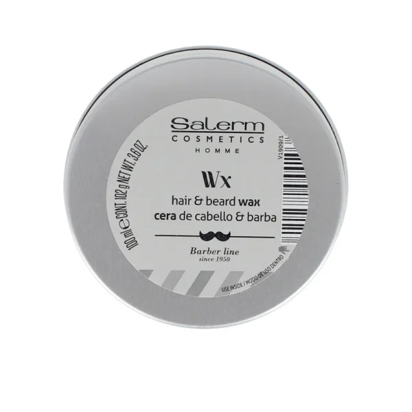 SALERM Homme Hair & Beard Wax 100ML