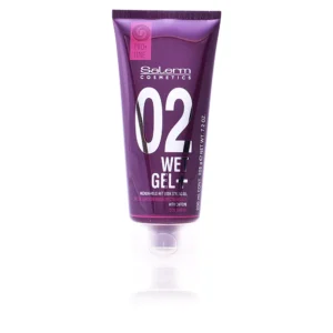 SALERM Wet Gel Medium Hold Styling Gel 200ML