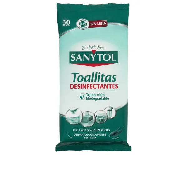 SANYTOL Disinfectant Wipes 30 Pack