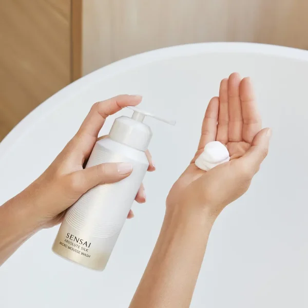 SENSAI Absolute Silk Micro Mousse Wash 180ML