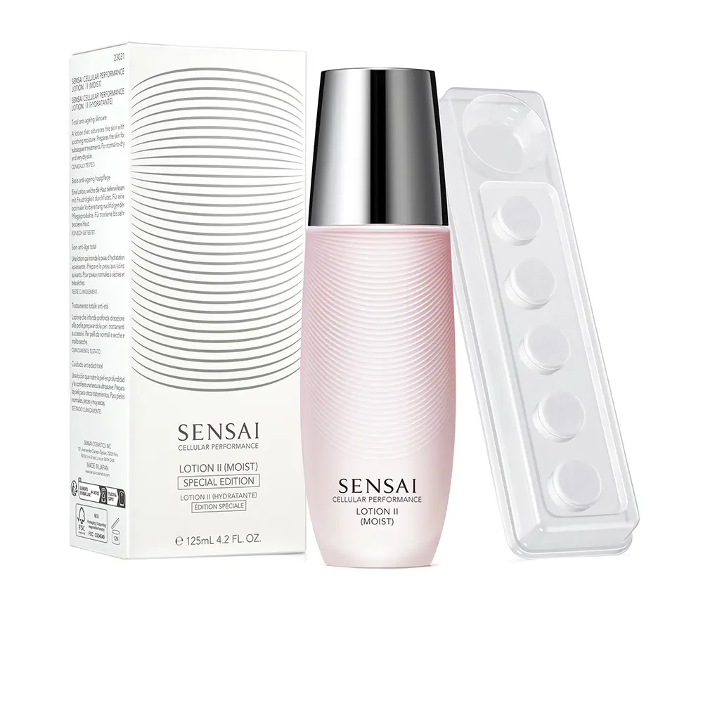 SENSAI Lotion II Speciale Editie Set