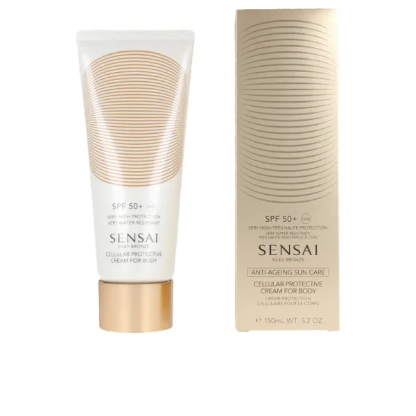 SENSAI Silky Bronze Cellular Cream SPF 50+ 150ML - Image 2