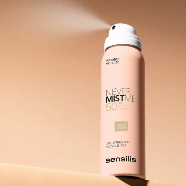 SENSILIS Never Mist Me Invisible Mist SPF 50 - 100ML - Image 2