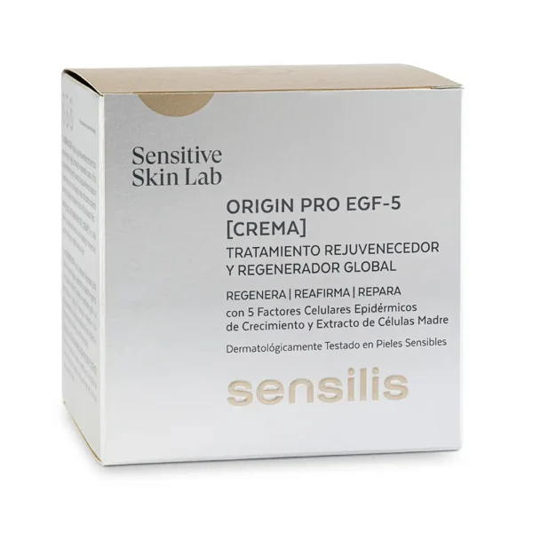 SENSILIS Origin Pro EGF-5 Rich Texture Cream 50ML - Image 2