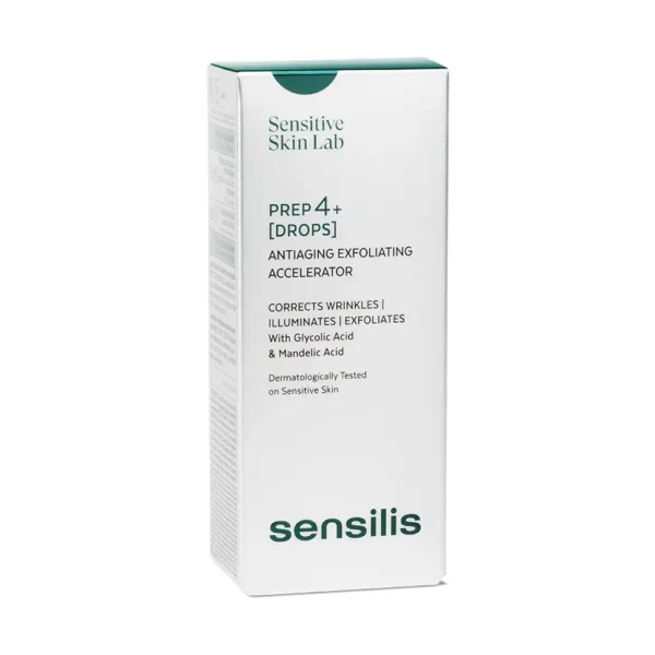 SENSILIS PREP4+ Anti-Aging Exfoliating Drops 30ML - Image 2