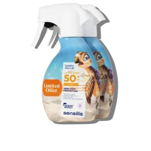 Sensilis Pediatrics Spray Lotion SPF50+ 2 x 200ml
