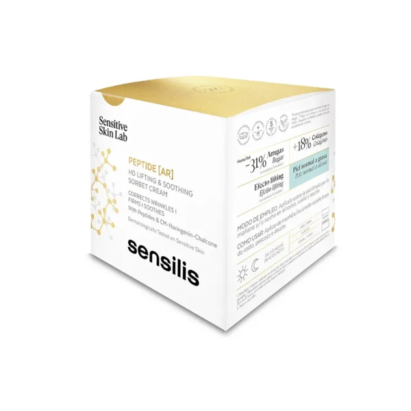 SENSILIS Peptide Lifting Effect Sorbet Cream 50ML - Image 2