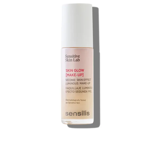 SENSILIS Skin Glow Luminous Makeup Base #04 Beige Rosé 30ml