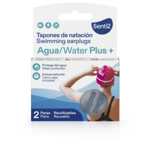 SENTI2 Agua Plus+ Swimming Plugs - 2 Units