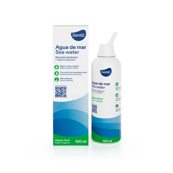 SENTI2 Nasal Care Spray 100ml - Image 2