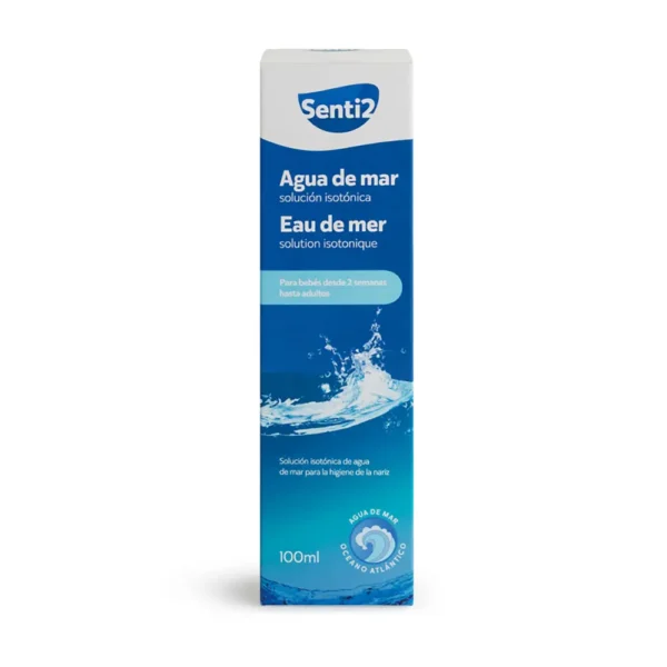 SENTI2 Nasal Care Spray 100ml - Image 3