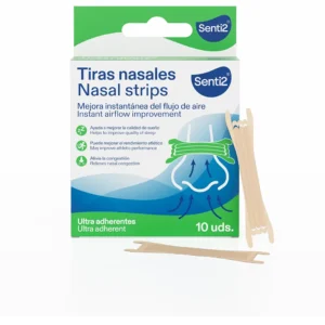 SENTI2 Nasal Strips - 10 Units