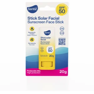 SENTI2 Solar Stick Facial Sunscreen SPF50 20g